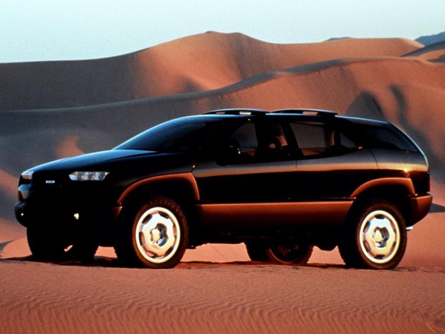  Isuzu XU-1 Concept 1993 года  (фото 1 из 4)
